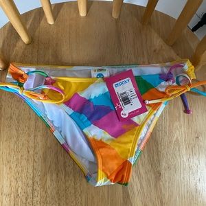 NWT Roxy Extra Low Bikini Bottoms